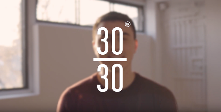 Olivier Blais palmarès 30/30 Infopresse 2019
