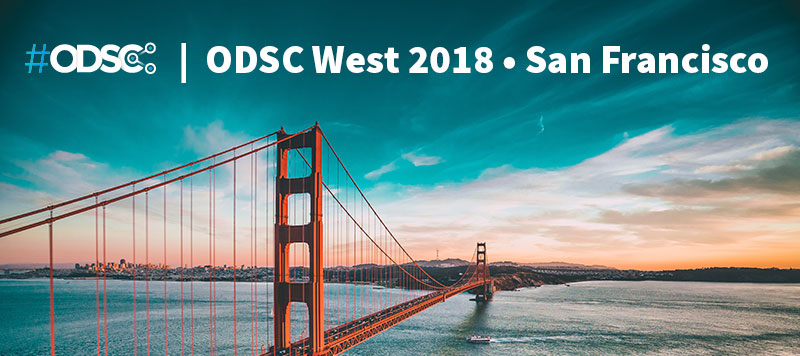 Open Data Science Conference West 2018 in San Francisco