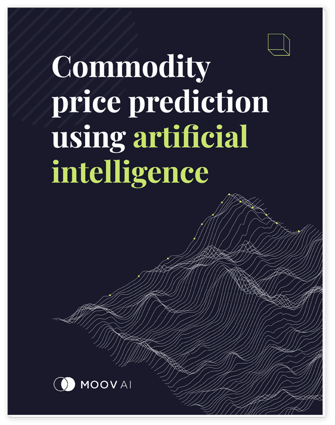 ebook about commodity price prediction using artificial intelligence