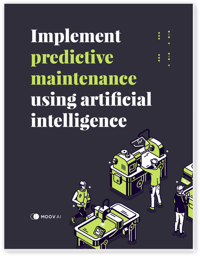 Predicting maintenance activities using artificial intelligence