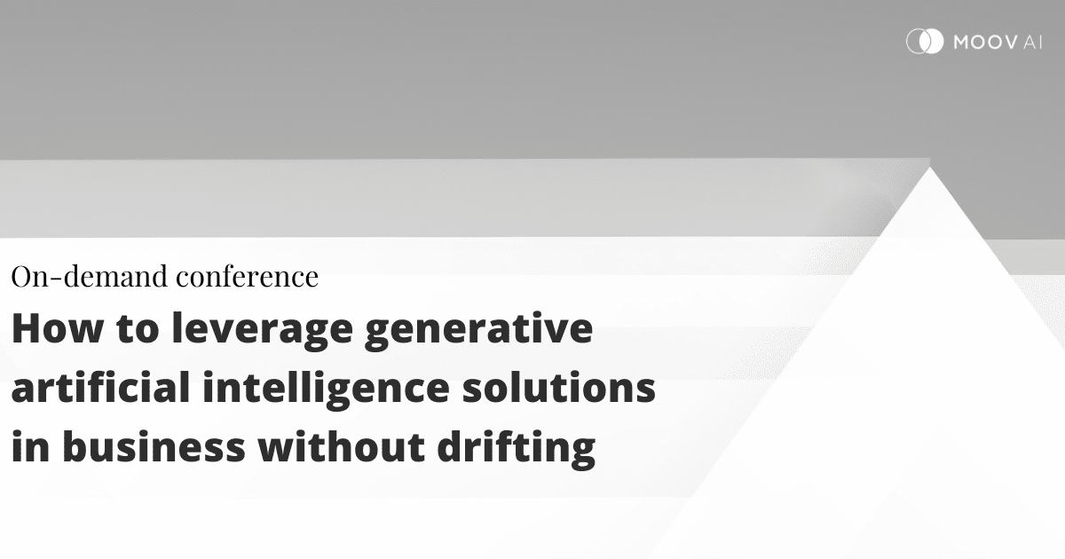 How to leverage generative artificial intelligence solutions in ...