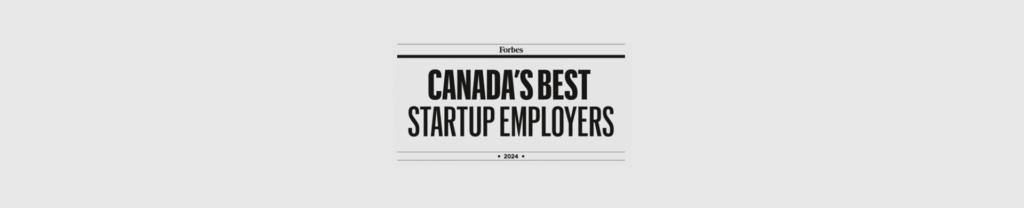 Moov AI nommé meilleur employeur startup au Canada