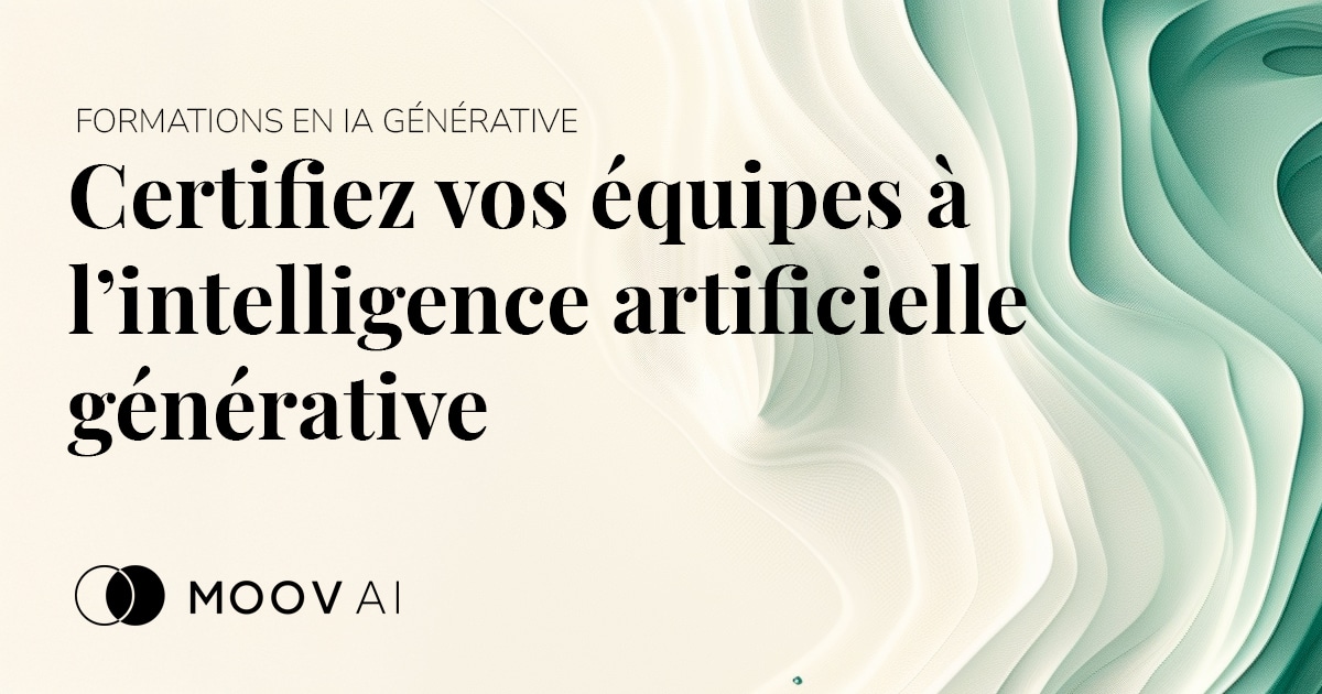 Artificial Intelligence Workshops and Training - Moov AI