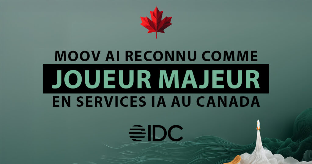 Moov AI reocnnu comme joueur majeur en services d'IA au Canada