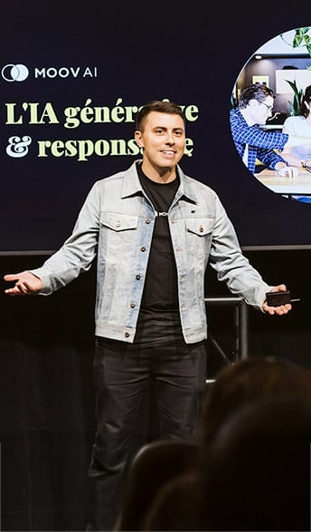 Olivier Blais en conférence