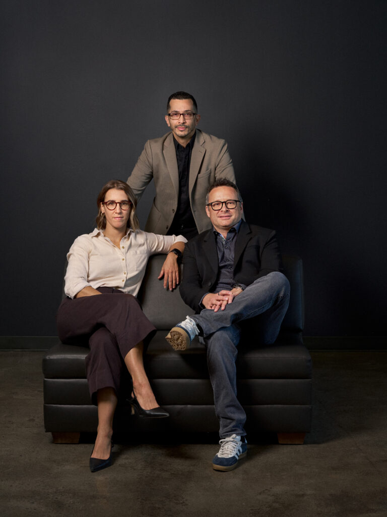 Dominic Danis, Anthony Habib, Stephanie Luna